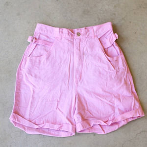 Vintage Gitano Pink Shorts Sz 4
